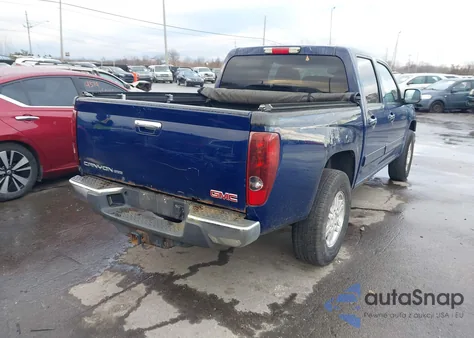 2012 GMC Canyon Sle1 from USA, damaged, VIN 1GTH6MFE1C8136557